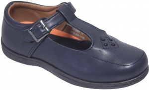 GIRLS SCHOOL SHOES (2383830) NAVY